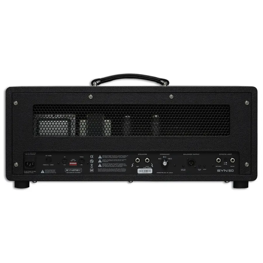 Synergy SYN-50 Gitartopp 50W, 4 kanaler 