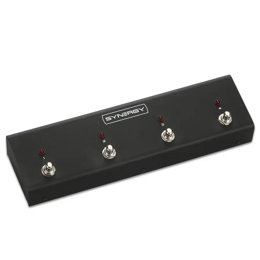 Synergy SYN-50 Gitartopp 50W, 4 kanaler 