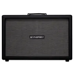 Synergy SYN-212 2x12" Gitarkabinett Celestion V30, closed back
