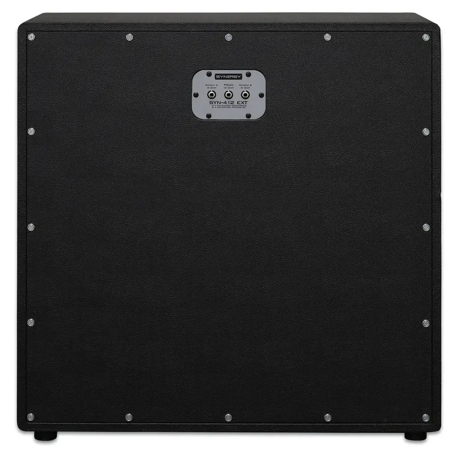 Synergy SYN-412 4x12" Gitarkabinett 2 x Celection V30 + 2 x Greenback 