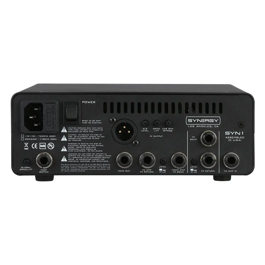 Synergy SYN-1 Preamp 1 modul 