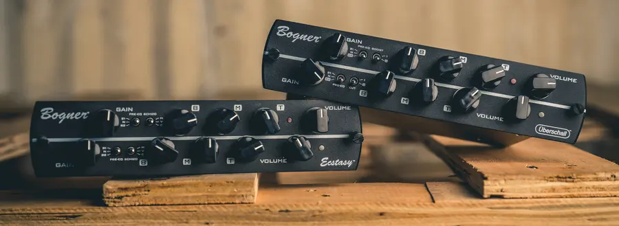 Synergy Bogner Ecstacy Preamp-modul 