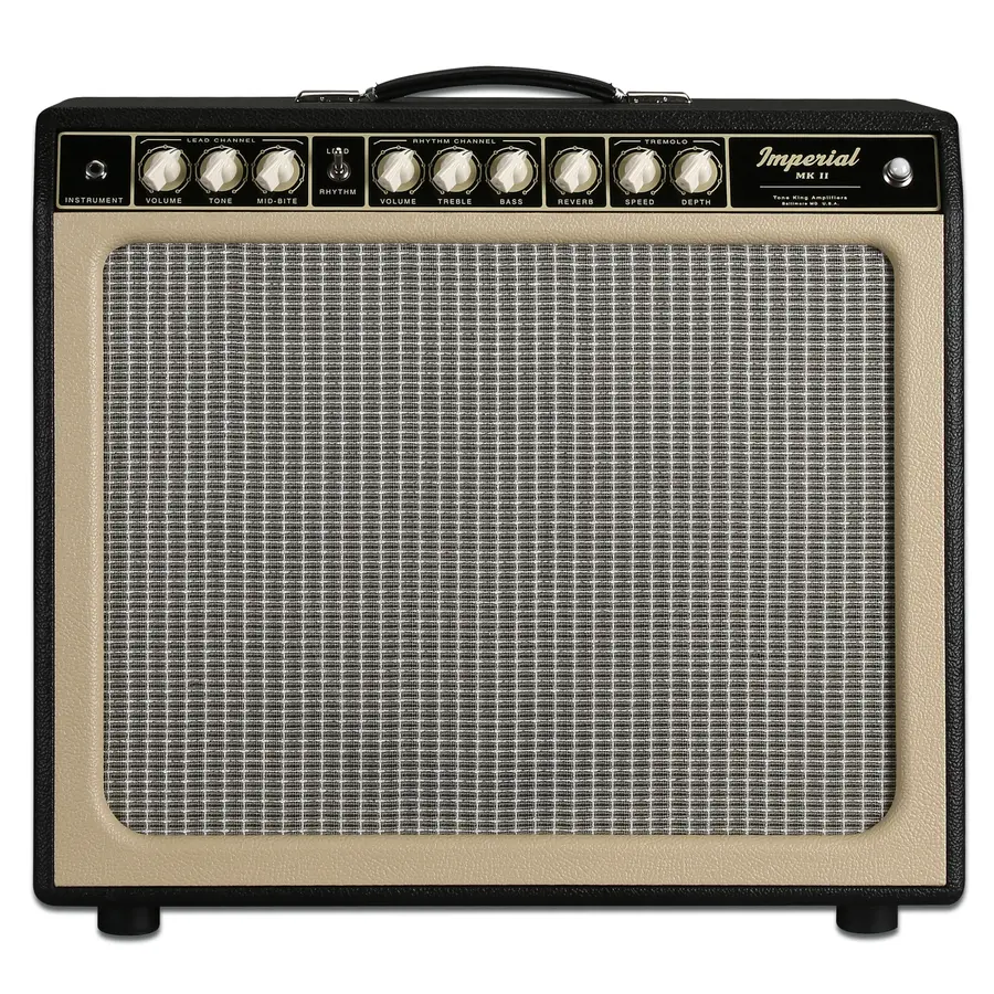 Tone King Imperial Mk II 1x12 Gitarcombo Black 
