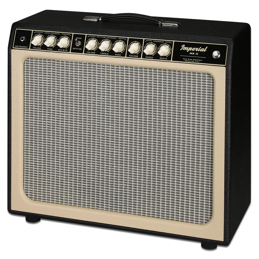 Tone King Imperial Mk II 1x12 Gitarcombo Black 