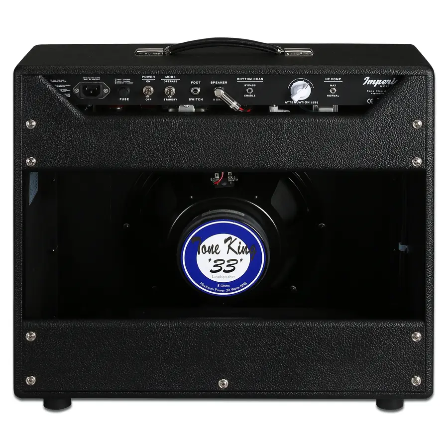 Tone King Imperial Mk II 1x12 Gitarcombo Black 