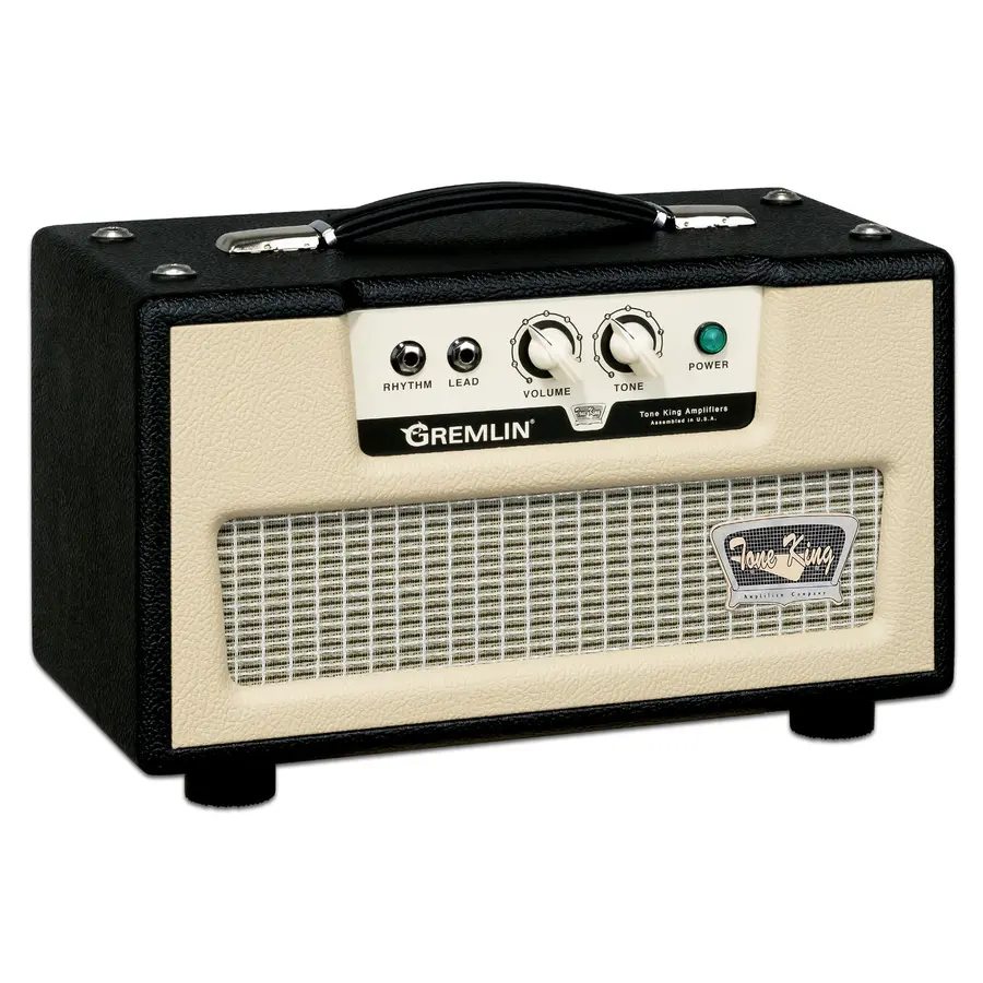Tone King Gremlin Gitartopp Black 