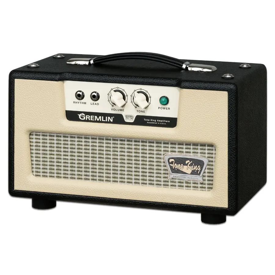 Tone King Gremlin Gitartopp Black 