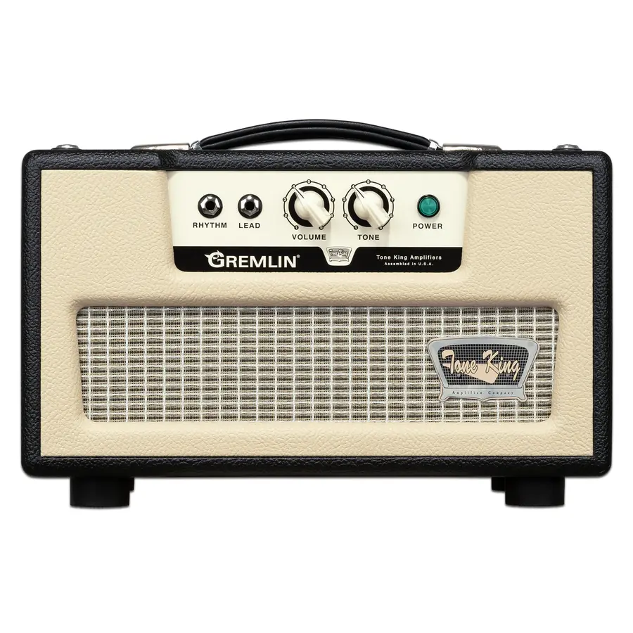 Tone King Gremlin Gitartopp Black 