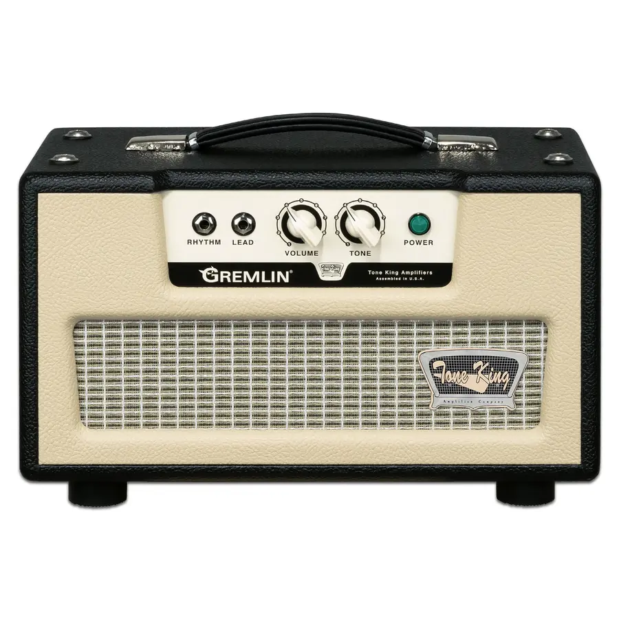 Tone King Gremlin Gitartopp Black 