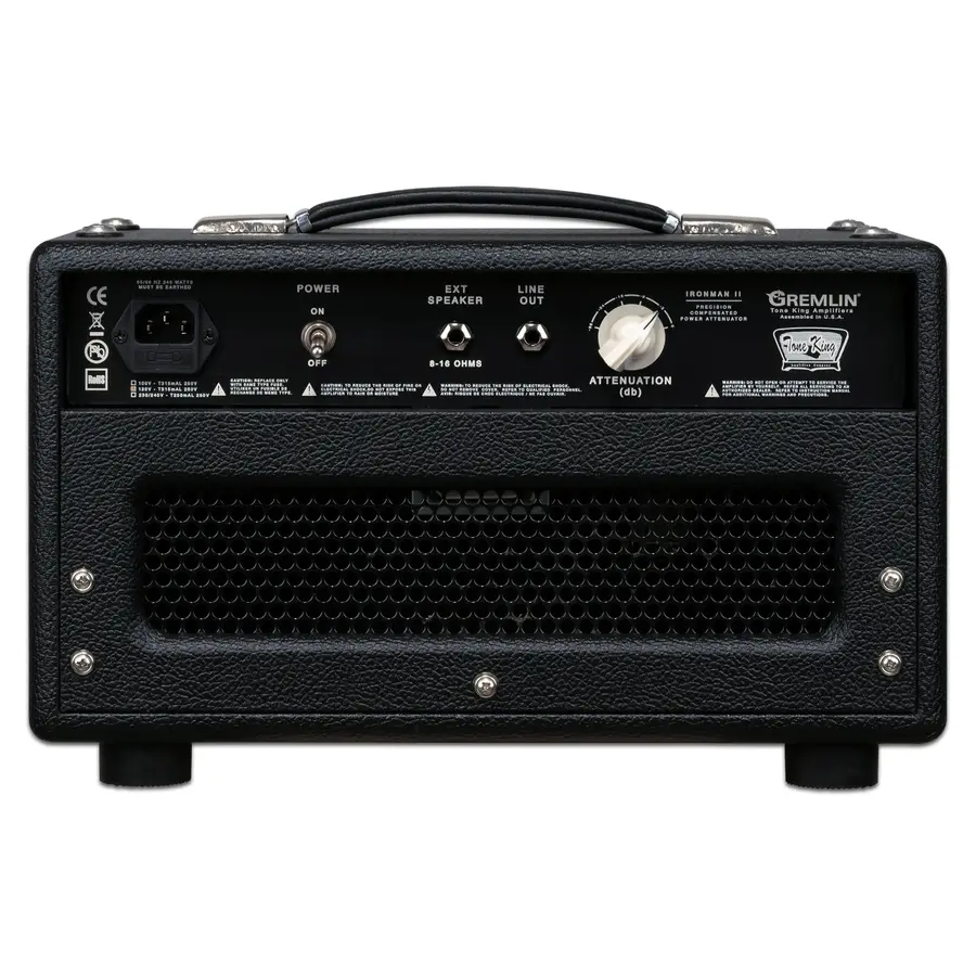 Tone King Gremlin Gitartopp Black 