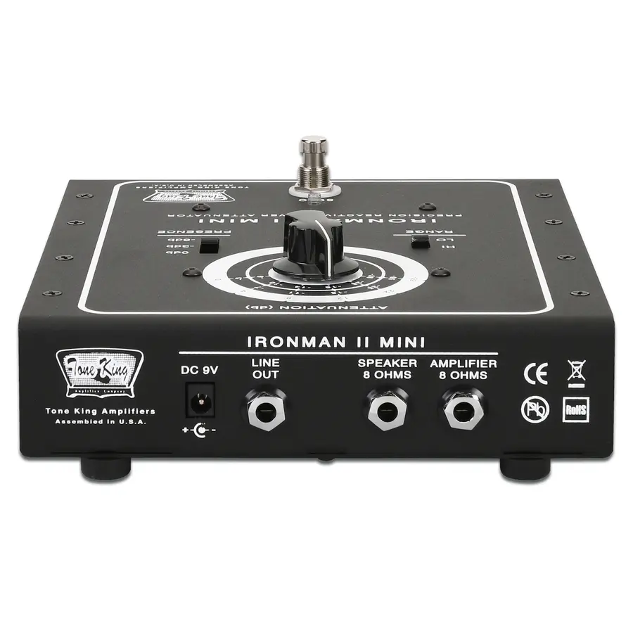 Tone King Ironman II Mini Attenuator 30 watt 