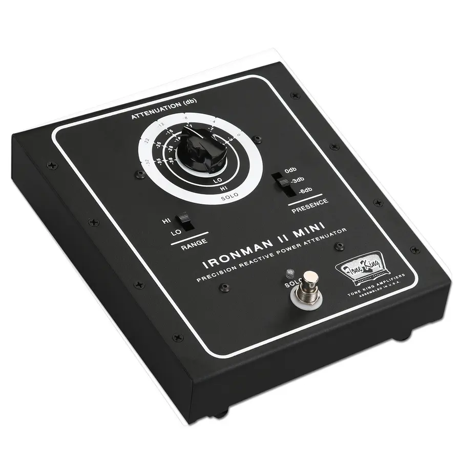 Tone King Ironman II Mini Attenuator 30 watt 