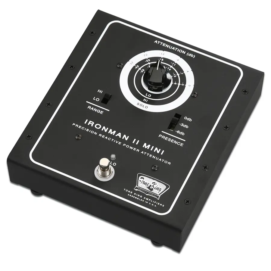 Tone King Ironman II Mini Attenuator 30 watt 