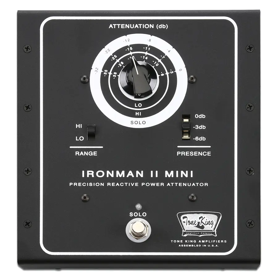 Tone King Ironman II Mini Attenuator 30 watt 