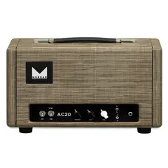 Morgan Amps AC20 Gitartopp Driftwood