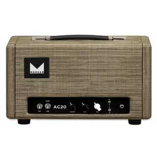 Morgan Amps AC20 Gitartopp Driftwood