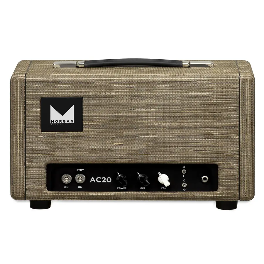 Morgan Amps AC20 Gitartopp Driftwood 
