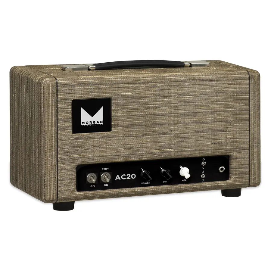 Morgan Amps AC20 Gitartopp Driftwood 