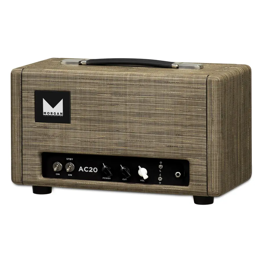 Morgan Amps AC20 Gitartopp Driftwood 