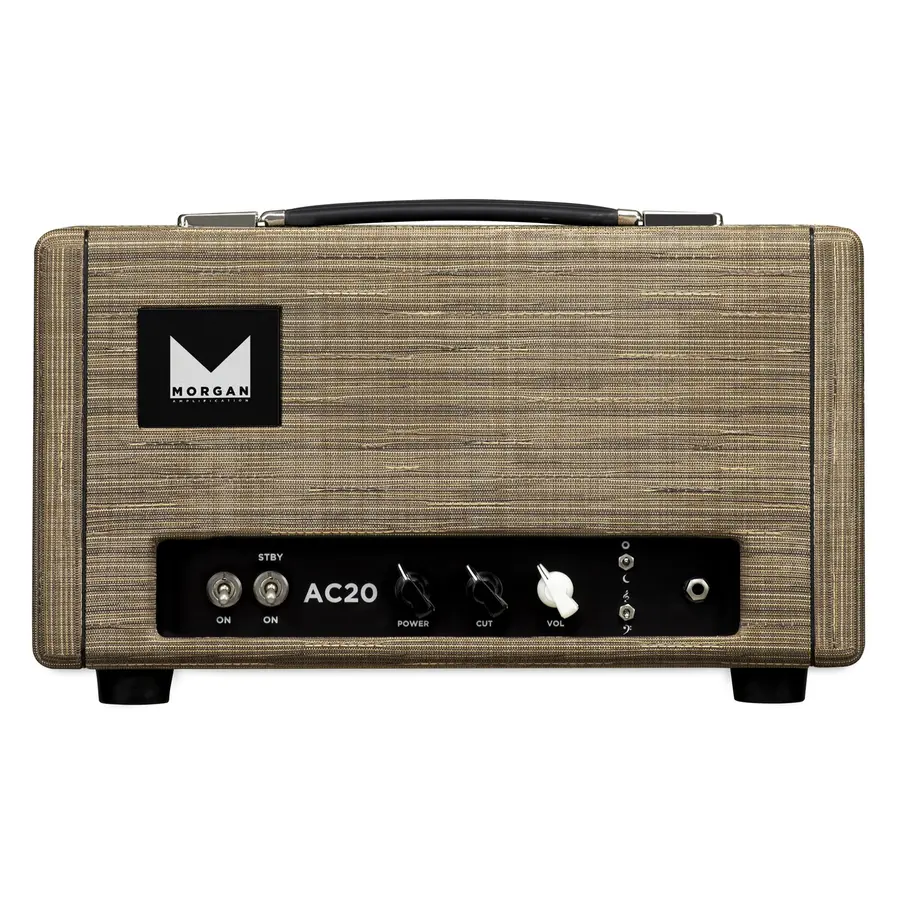 Morgan Amps AC20 Gitartopp Driftwood 