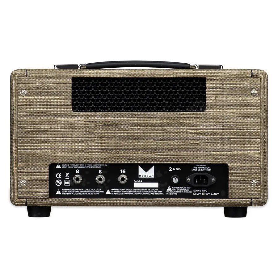 Morgan Amps AC20 Gitartopp Driftwood 