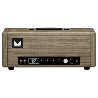 Morgan Amps MVP66 Gitartopp Driftwood