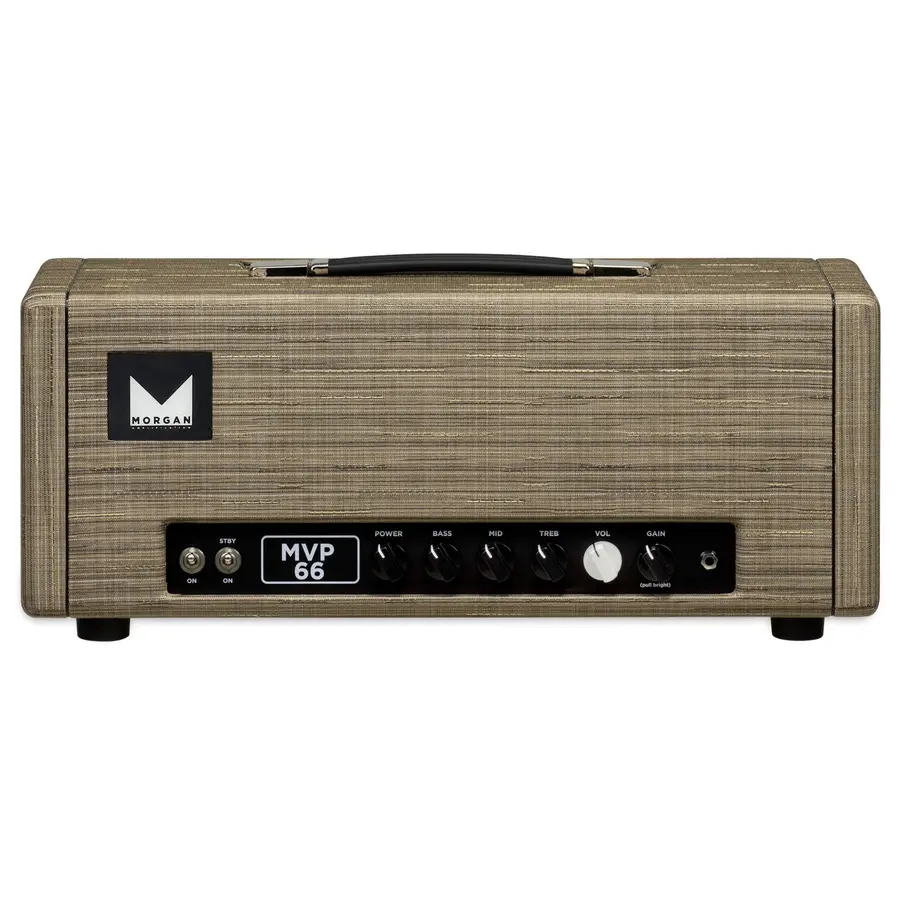 Morgan Amps MVP66 Gitartopp Driftwood 