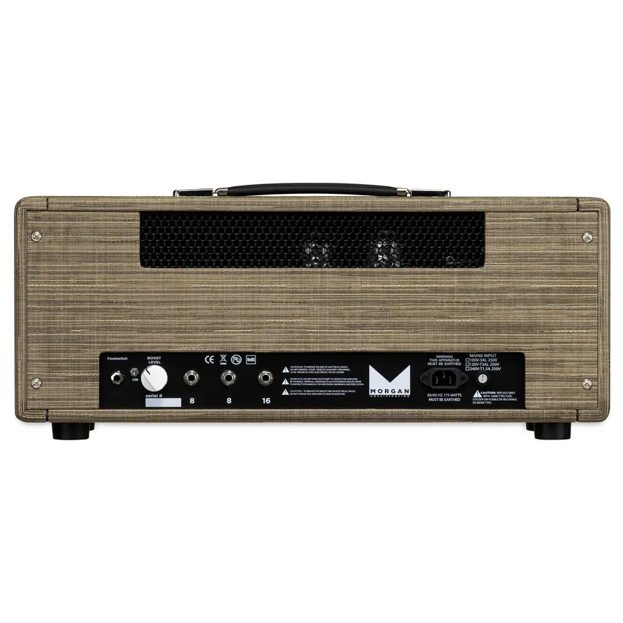 Morgan Amps MVP66 Gitartopp Driftwood 