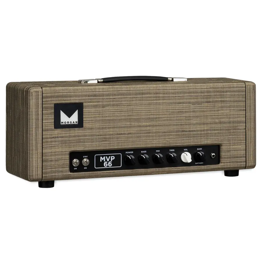 Morgan Amps MVP66 Gitartopp Driftwood 