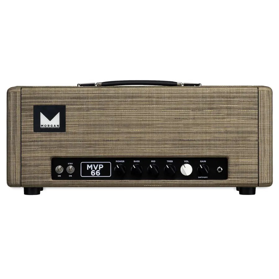 Morgan Amps MVP66 Gitartopp Driftwood 