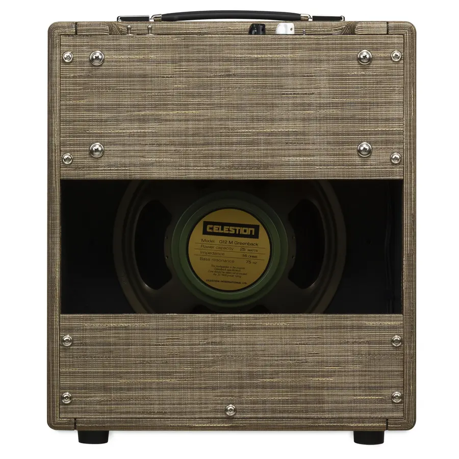 Morgan Amps TWEED20 Gitarcombo Driftwood 