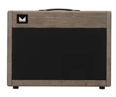 Morgan Amps 2x12 Gitarkabinett Driftwood Celestion Creamback &amp; Alnico Gold, 8 Ohm