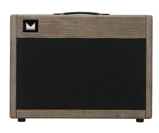 Morgan Amps 2x12 Gitarkabinett Driftwood Celestion Creamback &amp; Alnico Gold, 8 Ohm