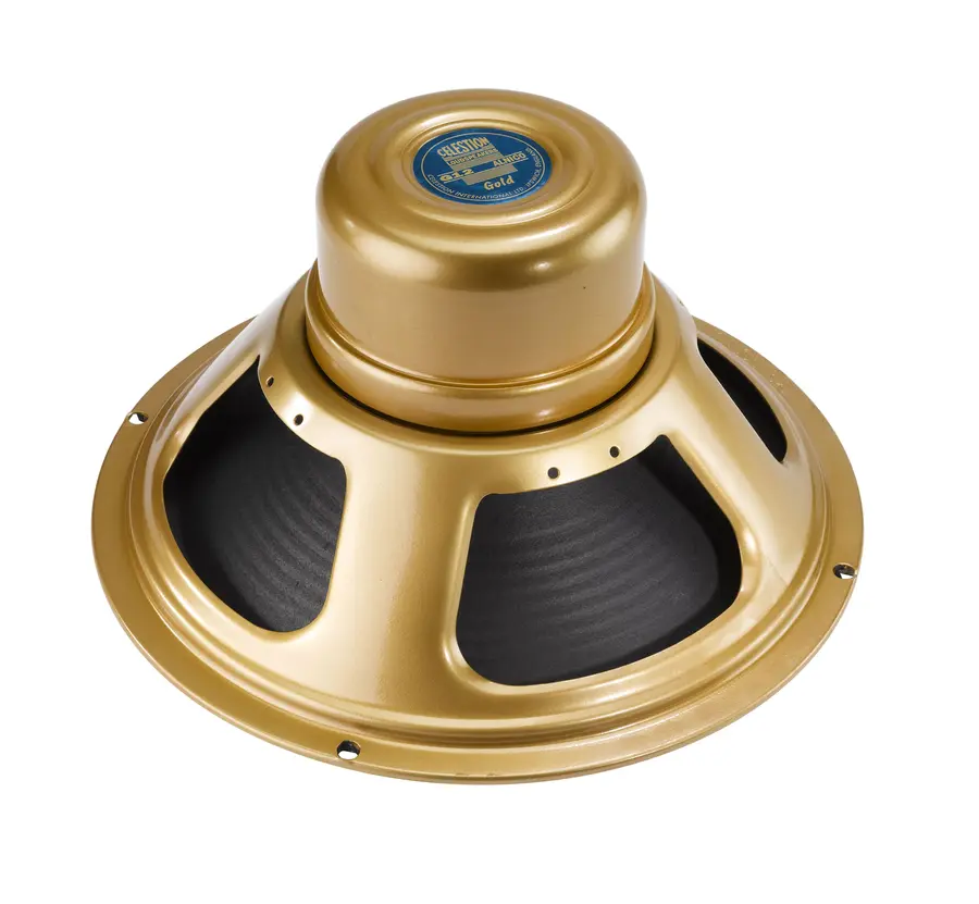 Morgan Amps 2x12 Gitarkabinett Driftwood Celestion Creamback & Alnico Gold, 8 Ohm 