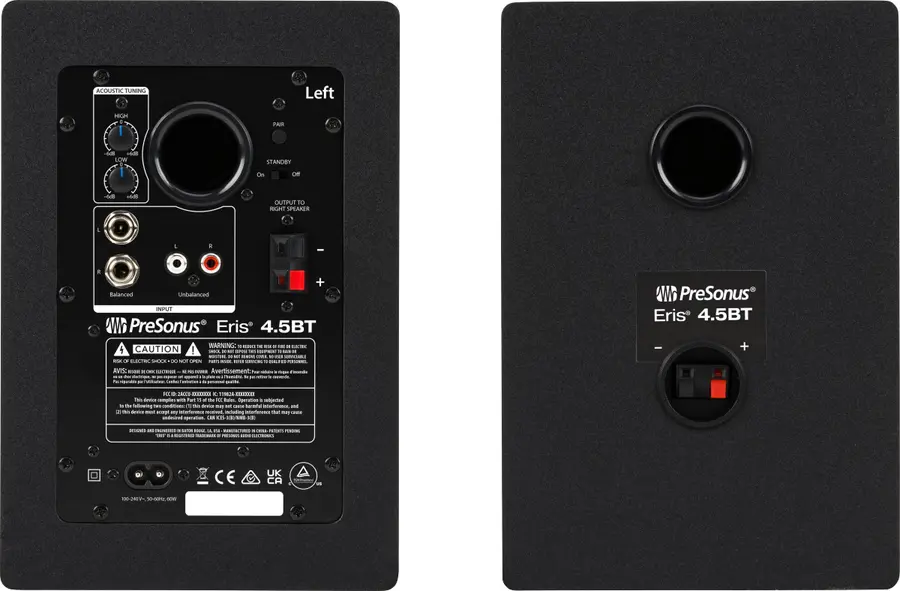 PreSonus Eris 4.5BT 2nd Gen (Pair) Black 