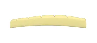AP BN-0206-0U0 Unbleached Slotted Bone Nut