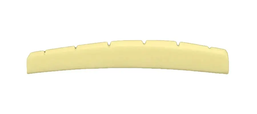 AP BN-0206-0U0 Unbleached Slotted Bone Nut 