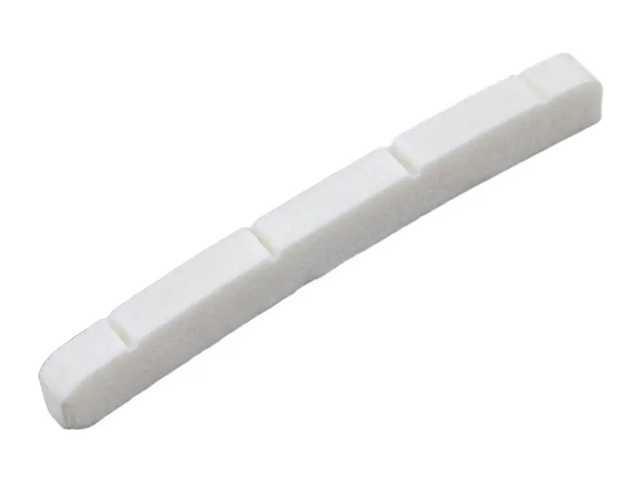 AP BN-2351-000 Slotted Bone Nut for Jazz Bass 