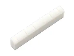 AP BN-2804-000 Slotted Bone Nut for Gibsons