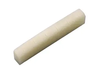 AP BN-2804-0U0 Slotted Unbleached Bone Nut for Gibsons, 1 pc