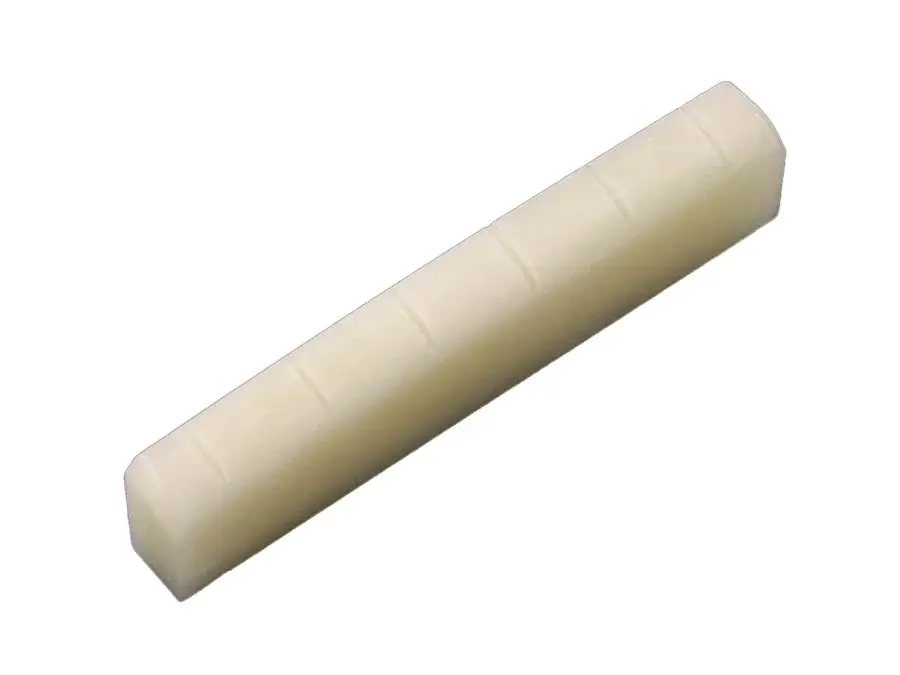 AP BN-2804-0U0 Slotted Unbleached Bone Nut for Gibsons, 1 pc 