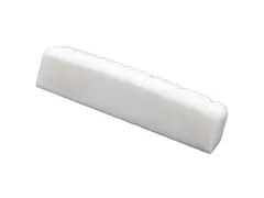 AP BN-2812-000 Slotted Bone Nut Blank for Martin
