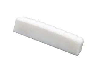 AP BN-2812-000 Slotted Bone Nut Blank for Martin
