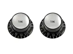 AP PK-0182-023 Tone Reflector Knobs Black set of 2 pcs