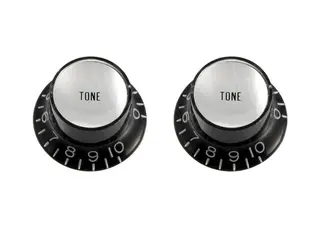 AP PK-0182-023 Tone Reflector Knobs Black set of 2 pcs