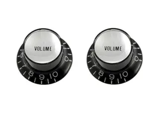 AP PK-0184-023 Volume Reflector Knobs Black (Qty 2)