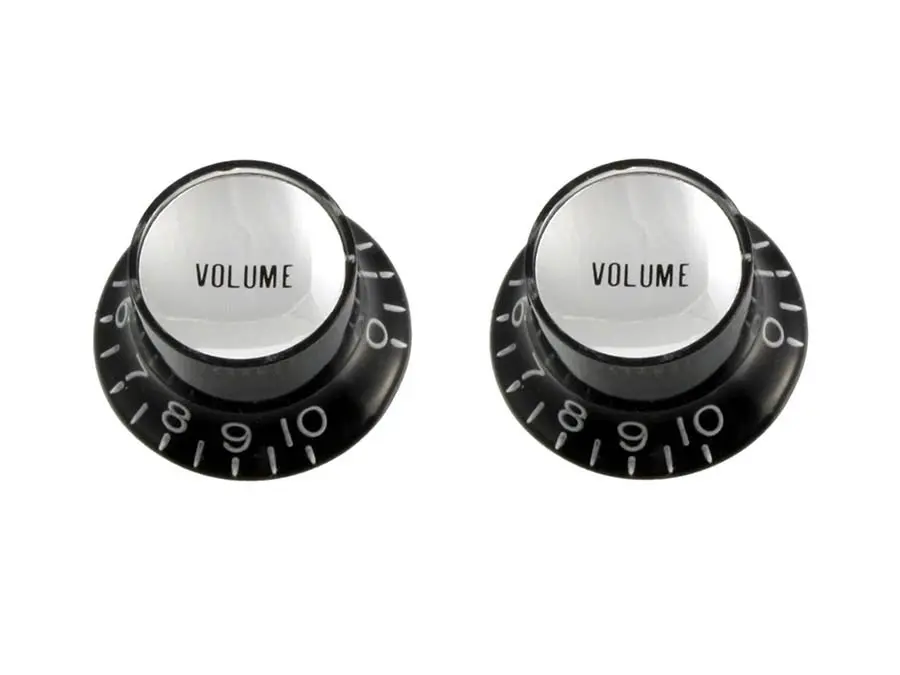 AP PK-0184-023 Volume Reflector Knobs Black (Qty 2) 