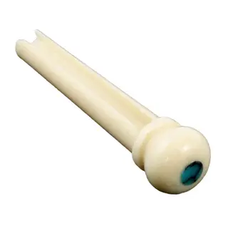 AP BP-2848-000 Camel Bone and Turquoise Bridge Pins (Qty 6)