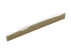 AP BS-0254-0U0 Unbleached Comp Bone Saddle Acoustic, 1 pc.