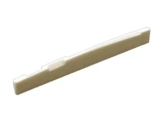 AP BS-0254-0U0 Unbleached Comp Bone Saddle Acoustic, 1 pc.